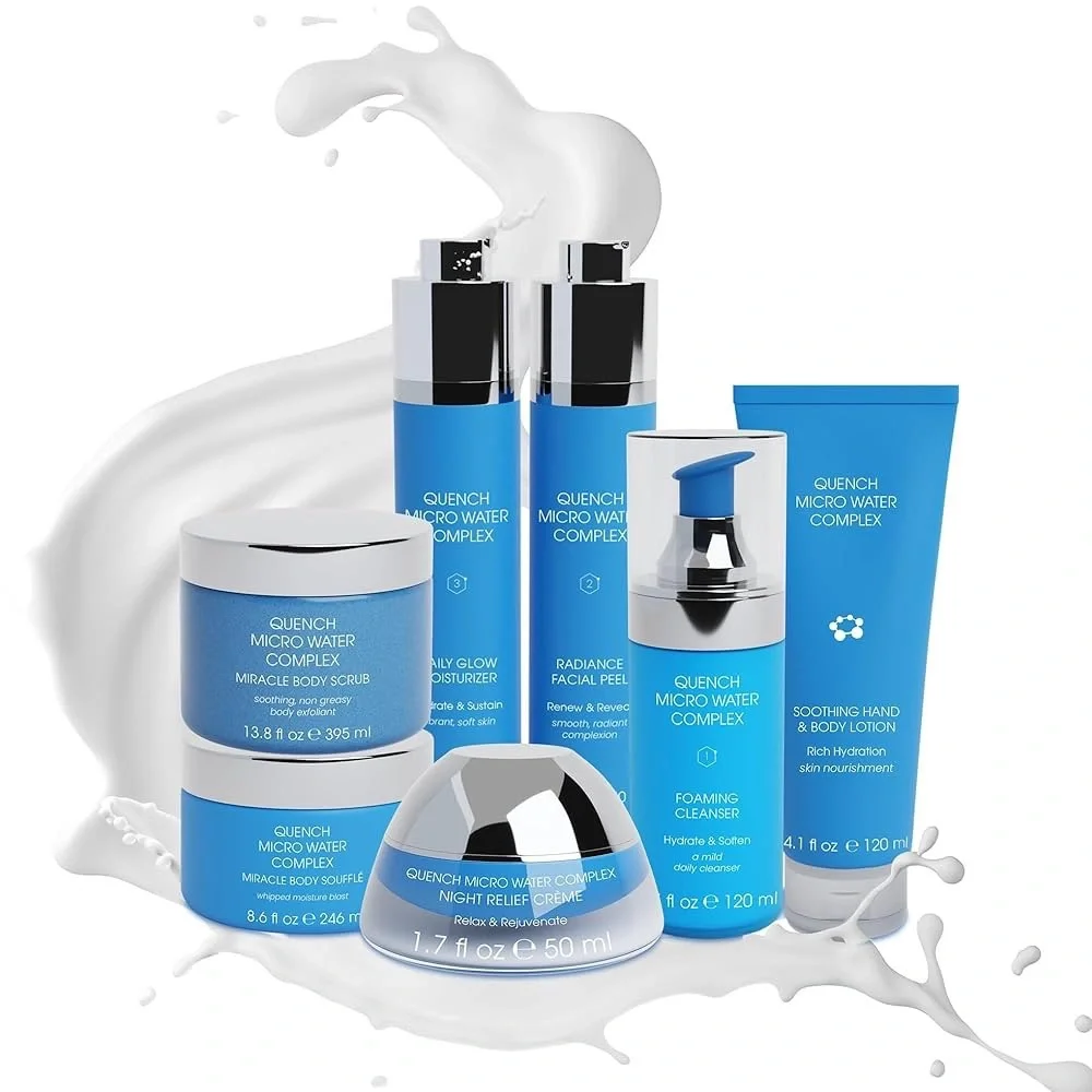 Quench Micro Water Complex Soothing Hand & Body Lotion - Picture 4 of 4